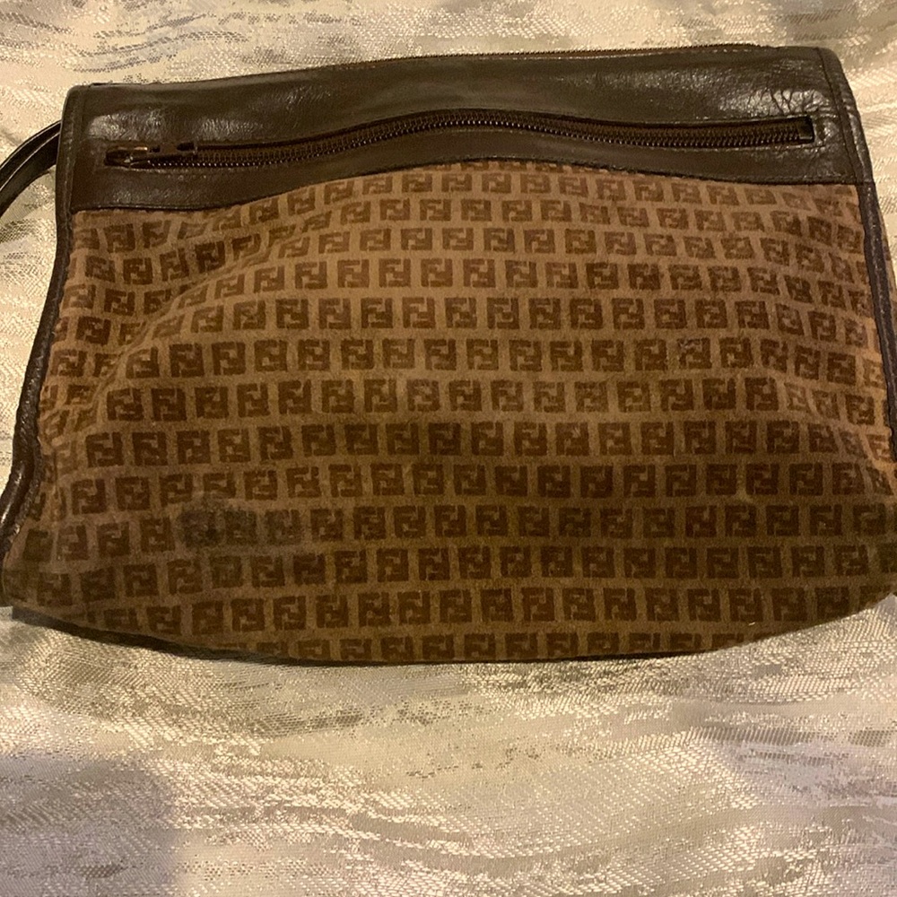 Fendi wristlet